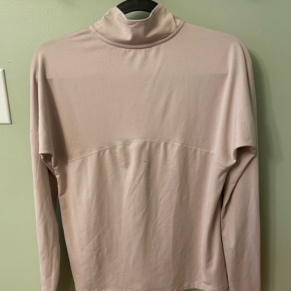 Light purple Nike Running 1/4 zip pullover - Picture 2 of 3